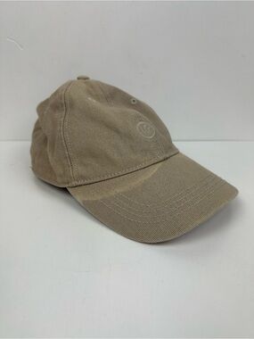 Fat Face Khaki Canvas Baseball Cap